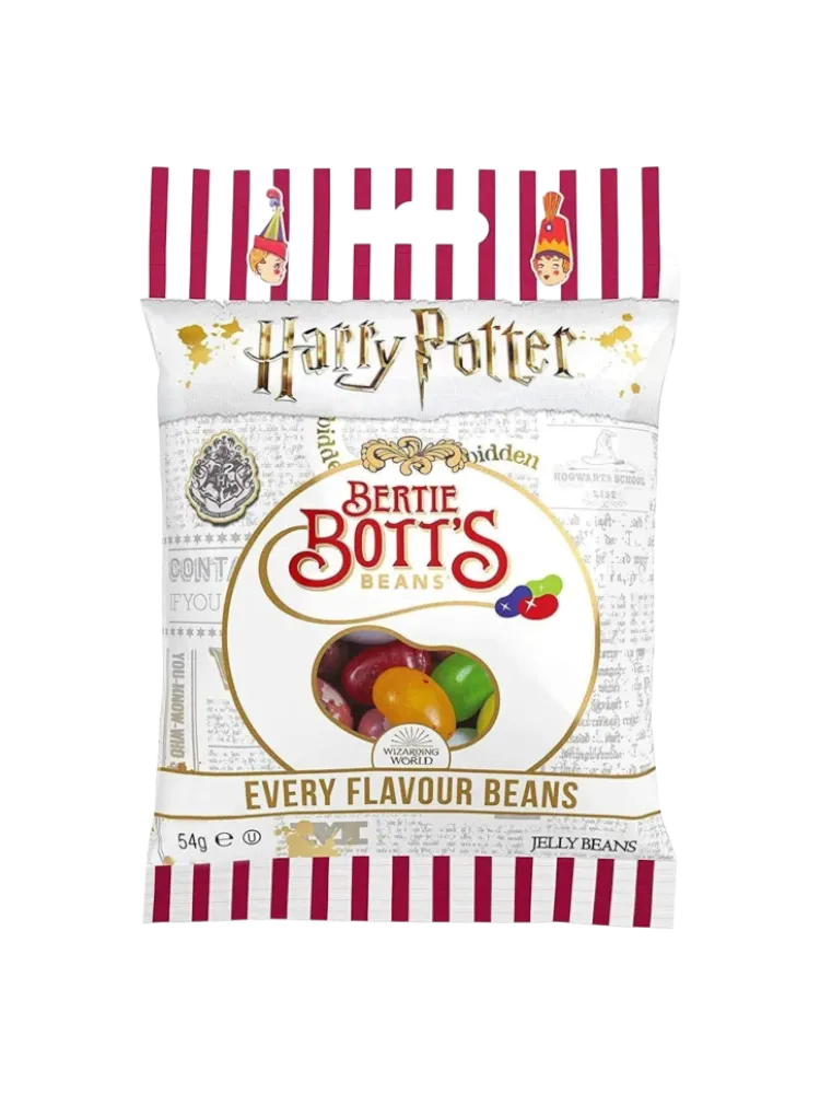 Jelly Belly жевательное драже Harry Potter Bertie Bott's 54г